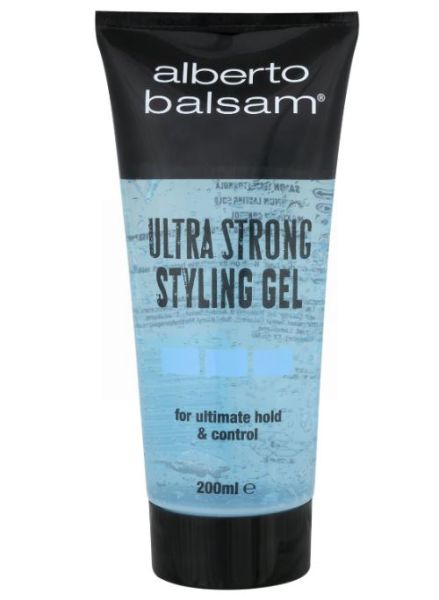 Alberto Balsam Ultra Strong Styling Gel - 200ml