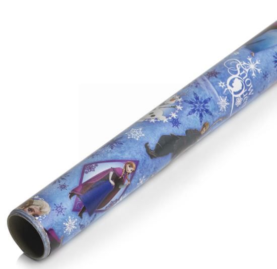 Disney Frozen Gift Wrapping Paper - 4M X 69Cm