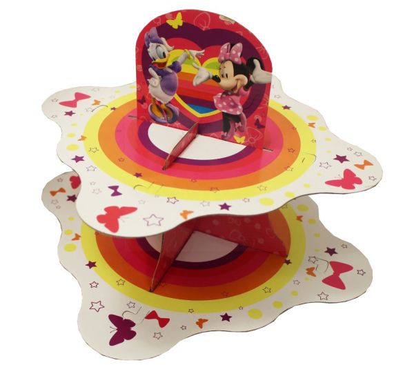 Disney - Minnie 2 Tier Cake Stand (Packaging Or Description Might Differ from Original Product)           