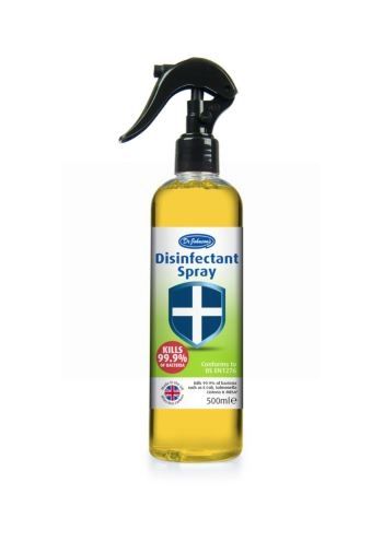 Dr Johnson's Disinfectant Spray - 500ml - Exp: 07/23