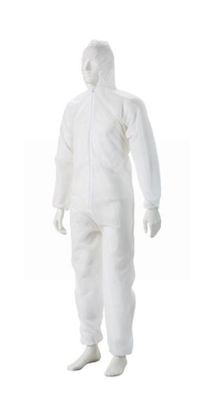 DISPOSABLE PROTECTIVE MEDIUM COVERALL