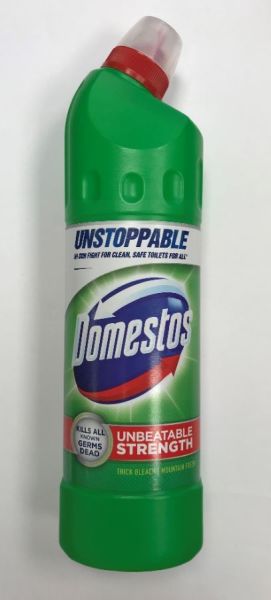 Domestos Extended Power Thick Bleach - Mountain Fresh - 750ML