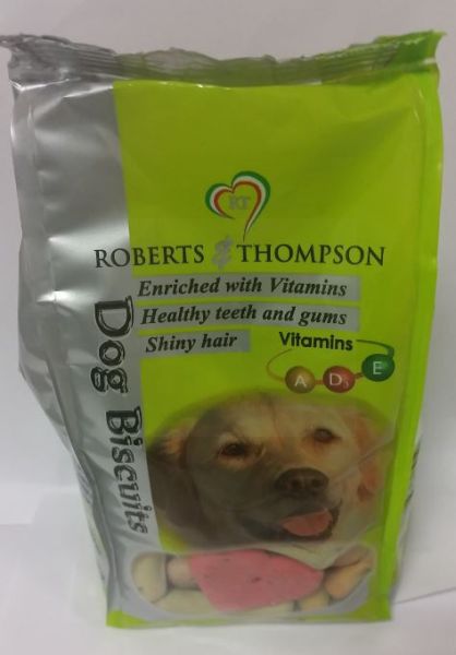 Mixed Shapes Dog Biscuits With Vitamins A/D3 And E - 350 Grams