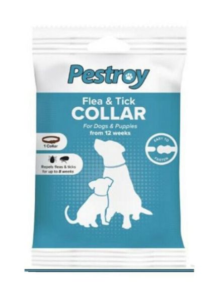 Pestroy Flea And Tick Collar for Puppies & Dogs - Exp: 02/23