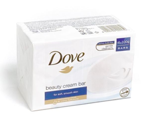 Dove Beauty Cream Bar Of Soap - Original - 4 x 100g
