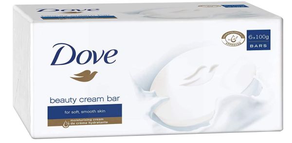Dove Beauty Cream Bar Of Soap - Original - 6 x 100g