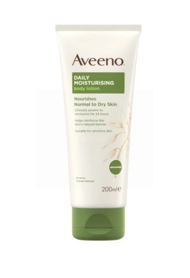 Aveeno Daily Moisturising Body Lotion for Normal to Dry Skin - 200ml