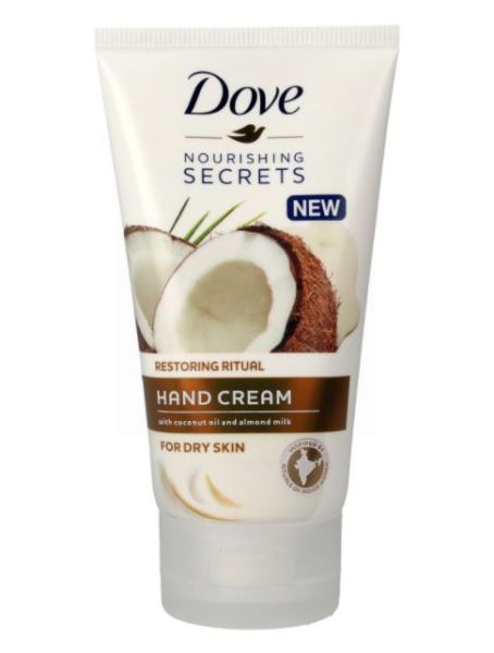Dove Nourishing Secrets Hand Cream for Dry Skin - Restoring Ritual - 75ml