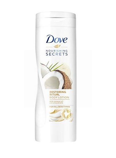 Dove Nourishing Secrets Body Lotion with Coconut Oil & Almond Milk - Restoring Ritual - 250ml