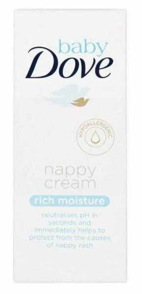 Dove Baby Nappy Cream with Rich Moisture - 45g