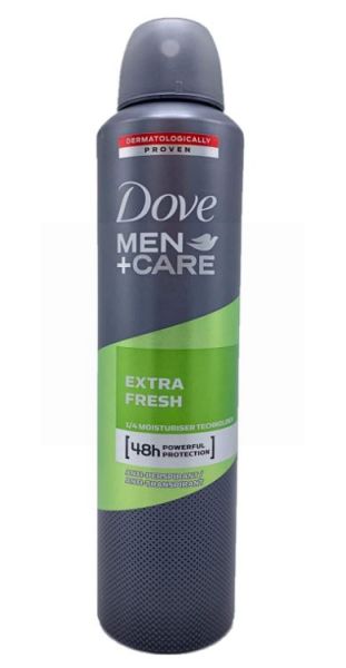 Dove Men Care 48 Hours Anti-Perspirant/ Anti-Transpirant Body Spray - Extra Fresh - 150ml