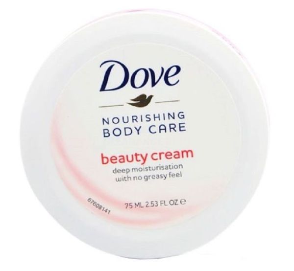 Dove Nourishing Body Care Beauty Cream - Beauty Blossom - 75ml