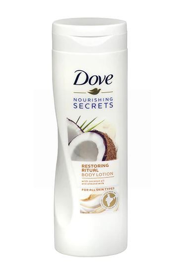 Dove Nourishing Secrets Body Lotion for All Skin Types - Restoring Ritual - 400ml