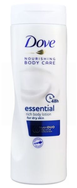 Dove Nourishing Body Care Lotion for Dry Skin - Rich Body Milk - Essential - 250ml