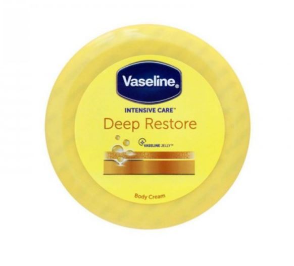 Vaseline Intensive Care Body Cream + Vaseline Jelly - Deep Restore - 75ml