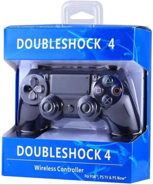 Double Shock Wireless Controller For PS4 - Black