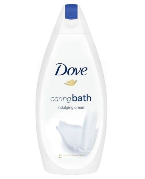 Dove Caring Bath Indulging 1/4 Moisturising Cream - 450ML