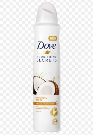 Dove Nourishing Secrets 48 Hours Anti-Perspirant Body Spray - Restoring Ritual - 250ml