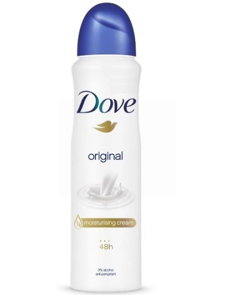 Dove Original 48 Hours Anti-Perspirant/ Anti-Transpirant Body Spray - 250ml