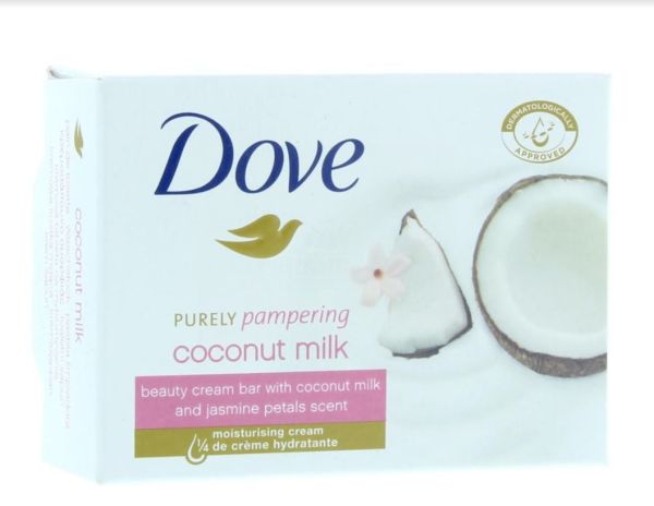 Dove Go Fresh Beauty Cream Bar Of Soap - Coconut Milk - 100G