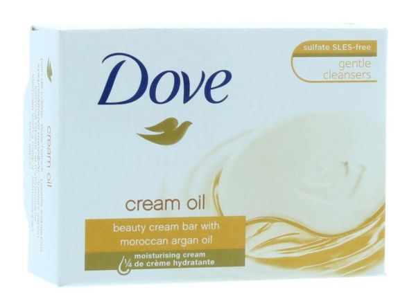 Dove Go Fresh Beauty Cream Bar Of Soap - Cream Oil - 100G