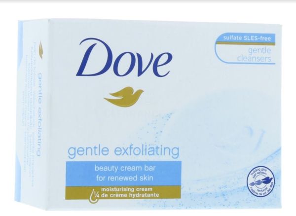 Dove Go Fresh Beauty Cream Bar Of Soap - Gentle Exfoliating - 100G