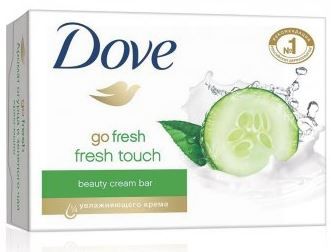 Dove Go Fresh Beauty Cream Bar Of Soap - Fresh Touch - 100G