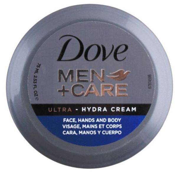 Dove Men Care Ultra Hydra Cream for Face, Hands & Body - 75ml