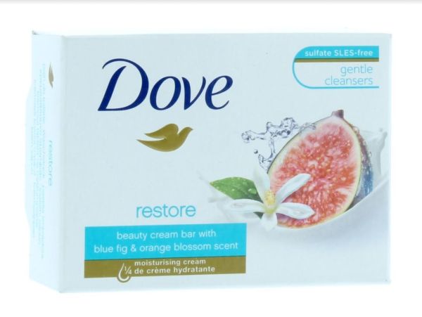 Dove Go Fresh Beauty Cream Bar Of Soap - Restore - 100G