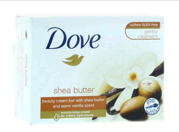 Dove Go Fresh Beauty Cream Bar Of Soap - Shea Butter - 100G