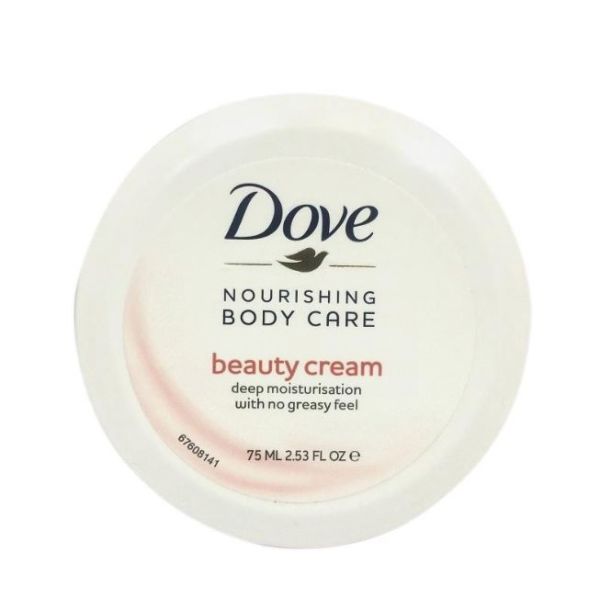 Dove Nourishing Body Care - Beauty Cream - 75ml