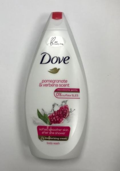 Dove 1/4 Moisturising Cream Body Wash - Reviving - 450ML