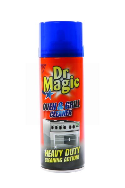Xpel Brand - Dr Magic Heavy Duty Cleaning Action Oven And Grill Cleaner - 390ml