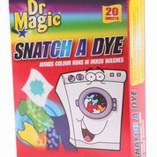 Xpel Brand - Dr Magic Snatch A Dye - Avoids Colour Runs In Mixed Washes - 20 Sheets