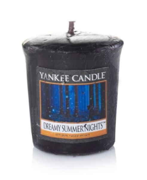 Yankee Candle - Samplers Votive Scented Candle - Dreamy Summer Nights - 50g 