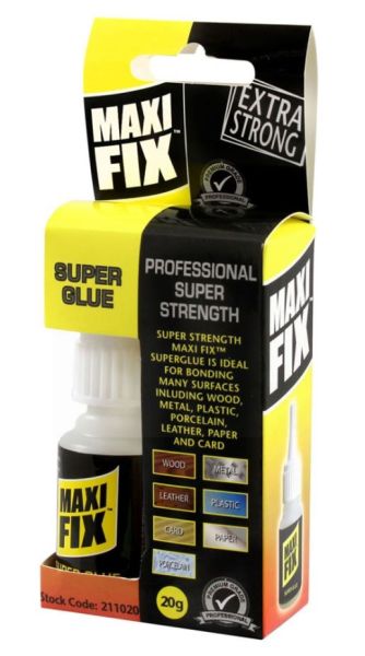 Extra Strong Mega Fix Super Glue - 20g