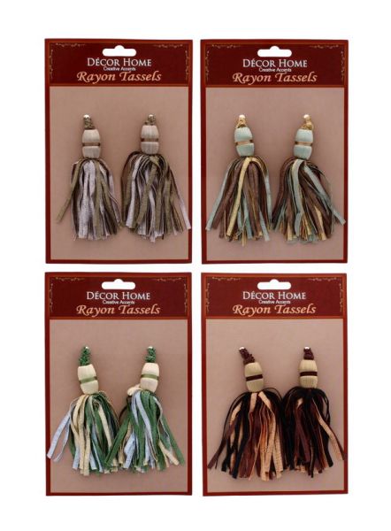 RAYON TASSELS
