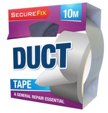 Secure Fix Duct Tape - 10  Metres