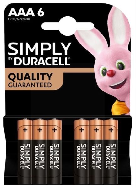 Duracell Aaa Battery - Pack Of 6