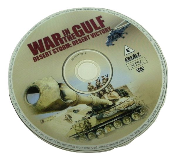 WAR IN THE GULF DESERT VICTORY DVD