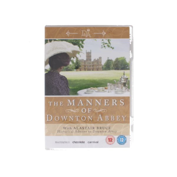 THE MANNERS OF DOWNTON ABBEY DVD