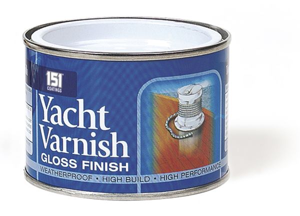 151 Yacht Varnish - Gloss Finish - 180ml