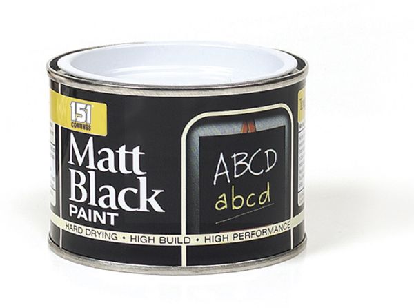 151 Matt Black Paint - 180ml