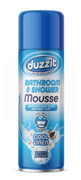 Duzzit Bathroom & Shower Mousse - Cool Linen - 500ml