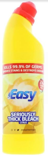 Easy Seriously Thick Bleach - Citrus - 750ml