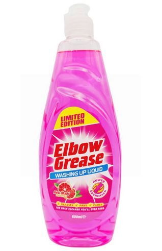 Elbow Grease Power Degreaser Washing Up Liquid - Pink Blush - 600ml