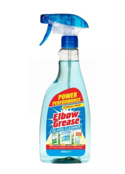 151 Power Performance Elbow Grease Glass Cleaner with Vinegar - 500ml