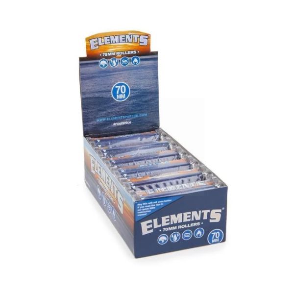 Elements 70mm Rollers - Pack of 12