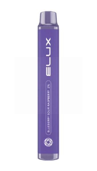 Elux Legend Mini E-Cig Disposable Pod Device - Blueberry Sour Raspberry - 2% Nicotine - 600 Puffs 