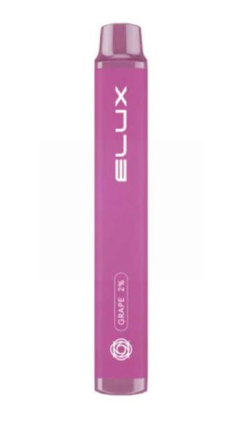 Elux Legend Mini E-Cig Disposable Pod Device - Grape - 2% Nicotine - 600 Puffs 